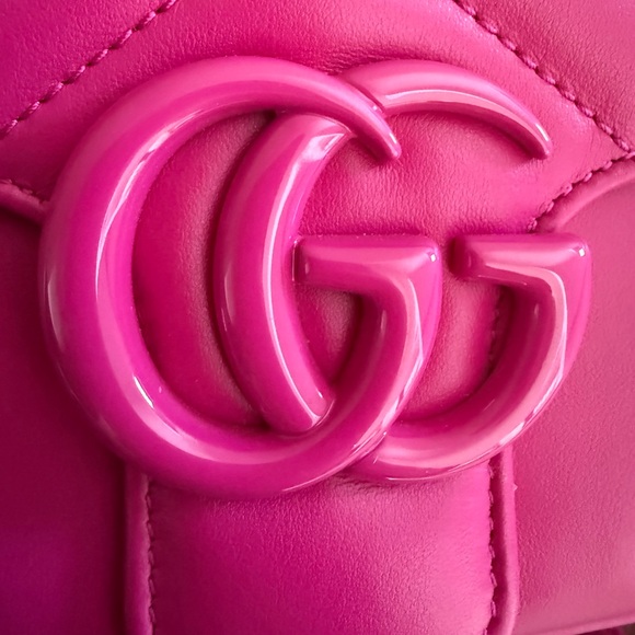 👛👛👛Gucci Marmont GG Monochrome Medium - Picture 7 of 8